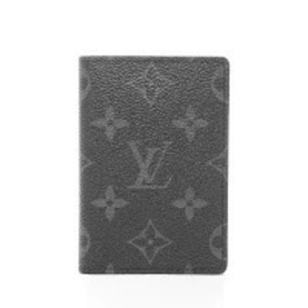 Louis Vuitton Card Case Wallet Organizer de Poche Black